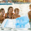 1pc Floating Bed Chair Sofa Environmental Protection Pvc 4