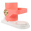 Dumpling Making Gadget Pink Plastic 1piece 1