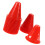 40 Pcs Training Cones Road Windproof Roller Ski Pile 4