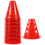 40 Pcs Training Cones Road Windproof Roller Ski Pile 11