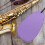 3pack Saxophone Clean Cloth Microfiber Cloth Purple For Travel 4