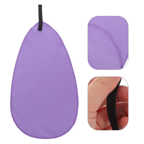 3pack Saxophone Clean Cloth Microfiber Cloth Purple For Travel 1