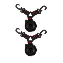 2St Heavy Duty Zuignap Haken Voor Tent En Outdoor Accessoires