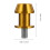 Swingarm Spools Motorcycle Spools Sleek Golden 4pcs 3