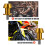 Swingarm Spools Motorcycle Spools Sleek Golden 4pcs 6