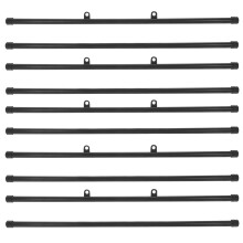 Graffiti Scroll Black Abs 10 Sets For General Users