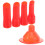 4pcs Glass Nozzle Head Plastic Structural Glue Glass Glue 2