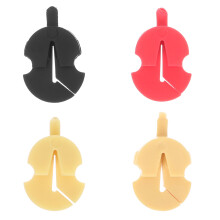 4 Pcs Violin Musical Instrument Accessories Mute Practice Aid