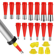 Sealer Nozzles Caulk Finisher Tools In Red For 1 Set