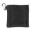 Black Multipurpose Microfiber Golfs Rod Cleaning Towel for Golfing 1