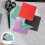 Scrapbook Cardstock Smooth Texture Glitter 40 Sheets 6