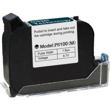 (PC11 Printer Ink (Black)) Upgraded Mini Inkjet Printer for Flat and Curved Surface PC11 Plus, 25 Languages & Quick-Drying Ink Cartridge, Portable Pocket Marking Device
