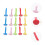 Decorative Nails Two Legged Nails Alloy 120 Pcs 4