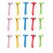 Decorative Nails Two Legged Nails Alloy 120 Pcs