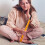 1Aluminium Irish 6-Gats Beginners Tin Whistle Goud 3