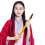 1Aluminium Irish 6-Gats Beginners Tin Whistle Goud 4