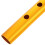 1Aluminium Irish 6-Gats Beginners Tin Whistle Goud 8