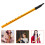 1Aluminium Irish 6-Gats Beginners Tin Whistle Goud 10