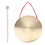 1Set Brass Copper Gong Hand Held Chinese Opera Percussion Instrument 1