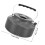 Worgeous Camping Tea Pot Dark Grey 1pack 6.0*5.9*3.3in 2