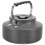 Worgeous Camping Tea Pot Dark Grey 1pack 6.0*5.9*3.3in 7