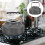 Worgeous Camping Tea Pot Dark Grey 1pack 6.0*5.9*3.3in 6
