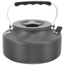 Worgeous Camping Tea Pot Dark Grey 1pack 6.0*5.9*3.3in