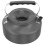 Worgeous Camping Tea Pot Dark Grey 1pack 6.0*5.9*3.3in 8