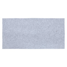 Home Use Felt Mat Grey 1set 47.2x23.6x0.2in