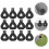 12pcs Clips For Garden Plastic Fixed Clips Netting 4