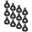 12pcs Clips For Garden Plastic Fixed Clips Netting 9