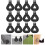 12pcs Clips For Garden Plastic Fixed Clips Netting 3