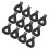 12pcs Clips For Garden Plastic Fixed Clips Netting 6