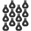 12pcs Clips For Garden Plastic Fixed Clips Netting 5