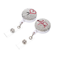 2Stcreatieve Badge Reel Met ABS Materiaal Voor Buitengebruik