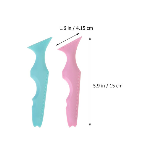 Multifunctional Makeup Tool Assorted Color 2pcs 1