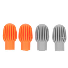 4 Pcs Drumstick Dampeners Silicone Kit Suitable For Most Sticks