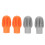 4 Pcs Drumstick Dampeners Silicone Kit Suitable For Most Sticks 1