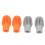 4 Pcs Drumstick Dampeners Silicone Kit Suitable For Most Sticks 6