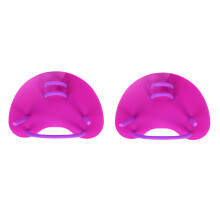 Raindrops Gloves Webbed Swim Hand Paddles For Lap Swimming Fins Child