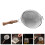 tea strainer spoon fine mesh sieve for kitchen filtering 3