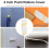 20pcs Replacement Roller Polyester Paint Roller Sleeves For 10