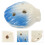 Instrument Musical Xylophone Blue Ceramics 5