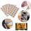 10 Sheets Vintage Stickers Color Edge 2