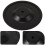 Raindrops Four-Wheel Tools 13.00x13.00x1.50cm Black 9