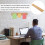 Frameless Cork Memo Board Cork Bulletin Light Brown 4set 11