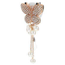 Badge Holder Women's Golden Abs Rhinestone Alloy For Nurses 1set