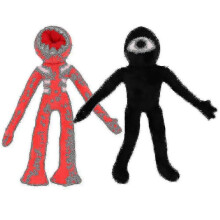 (A) 33cm Rolox Doors Seek Plush Toy Doll Horror Game Figure Cartoon Anime Stuffed Animal Soft Kids Toys Xmas Gifts B