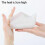 5cm Concealed Footbed Invisible Height Increase Insoles Pads 3