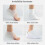 5cm Concealed Footbed Invisible Height Increase Insoles Pads 4